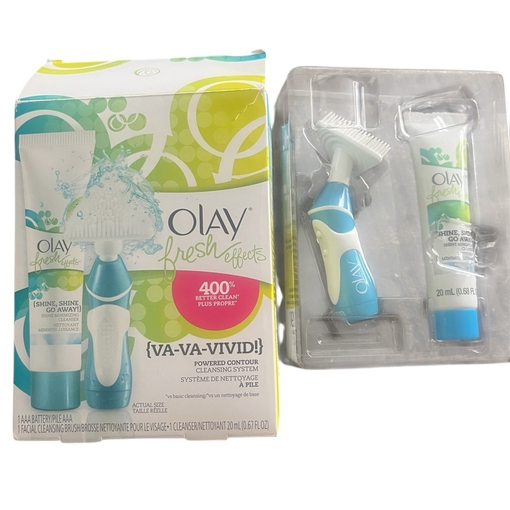 Olay Fresh Effects Va-Va-Vivid! Powered Contour Cleansing System discontinued